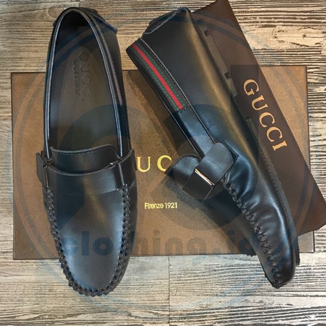 SEPATU LOAFERS GUCCI - BLACK