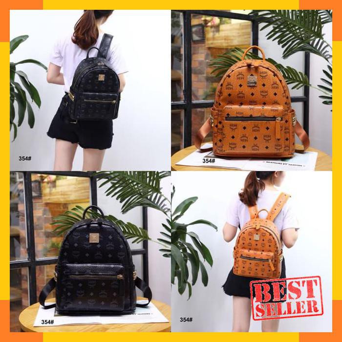 SALE Tas MGM Studded Backpack 354 |tas branded |tas import |tas murah BERKUALITAS