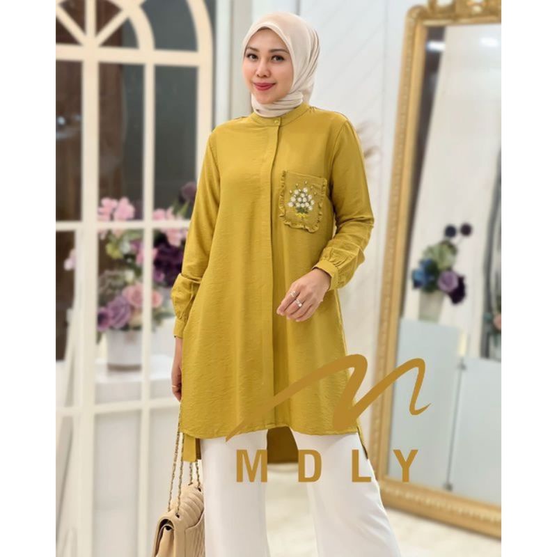 Kemeja Atasan Wanita Terbaru Namira Blouse By Mdly