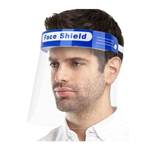 [COD] Disposable Face Shield Alat Pelindung Wajah Petugas Medis Pelindung Muka Mata Mulut Hidung Masker Anti Virus