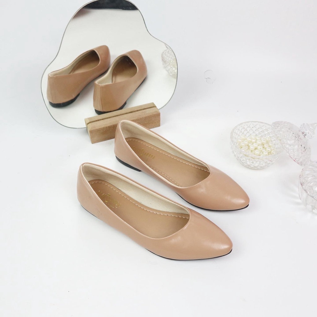 GLARISAMODA Letty Flatshoes Pantopel Polos