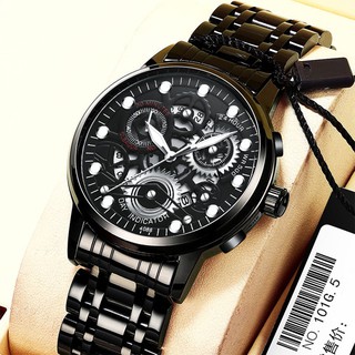 Stylish Mens Watch / FNGEEN 4088 Original / Jam Tangan Pria Original
