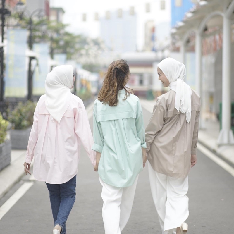 Ariska Shirt by Alia clothing kemeja wanita polos-4