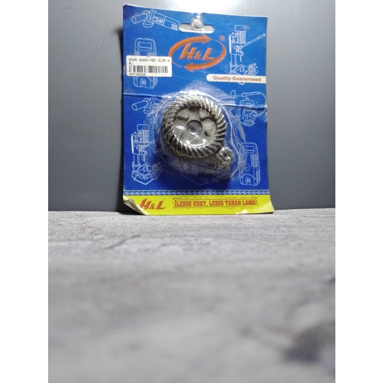 Gear Gigi Nanas Gerinda Tangan Bosch GWS 6-100 - GWS 060 Melengkung ulir