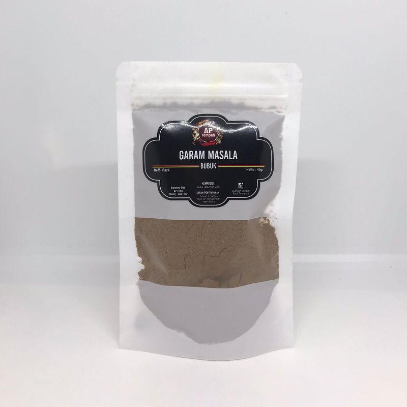 

Garam Masala 50gr - APrempah Refill Pack