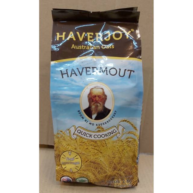 

Haverjoy Havermout Quick Cooking