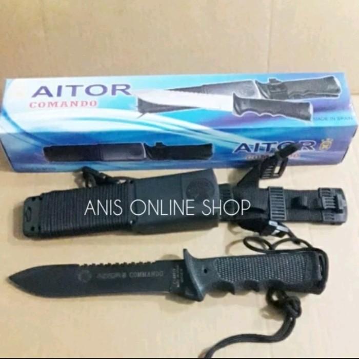 Kit | Pisau Sangkur Aitor Comando Super Murah
