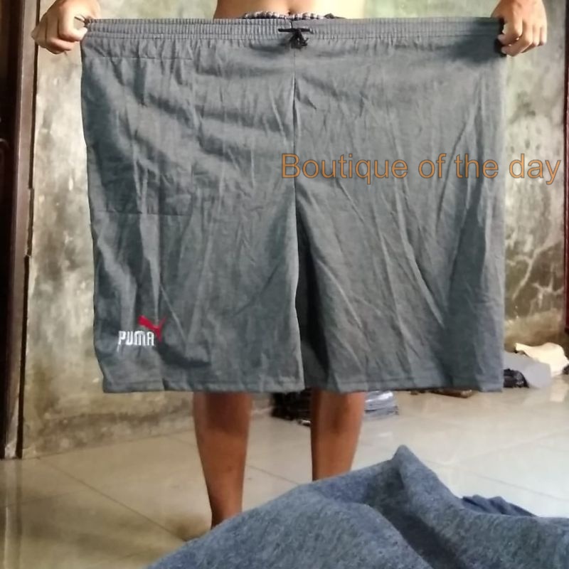 Celana Pendek UNISEX Super Jumbo Berat 120kg ++ Masuk