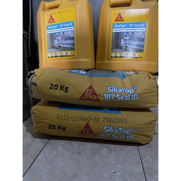 Waterproofing Semen Coating Sika Top 107 ex Sika