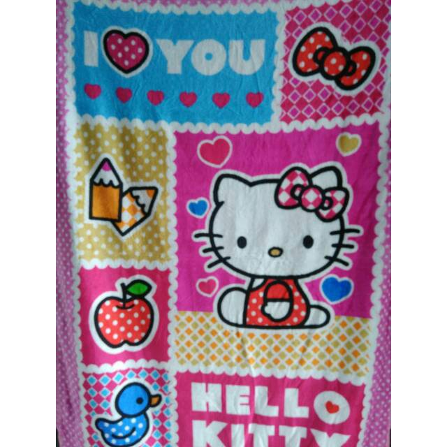 Selimut Bayi Rosanna Vito Kids 100x140 Hello Kitty