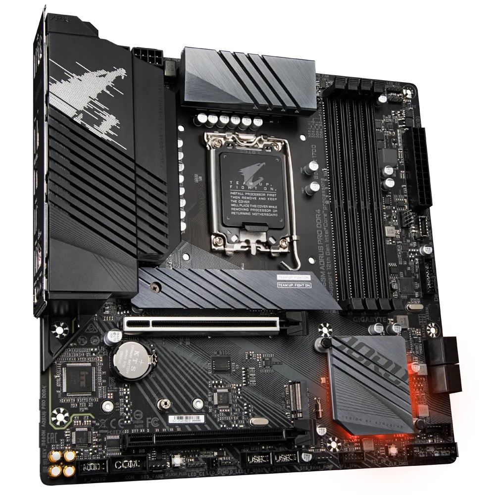 GIGABYTE B660M AORUS PRO DDR4 - Motherboard Intel B660 Gen 12 LGA1700