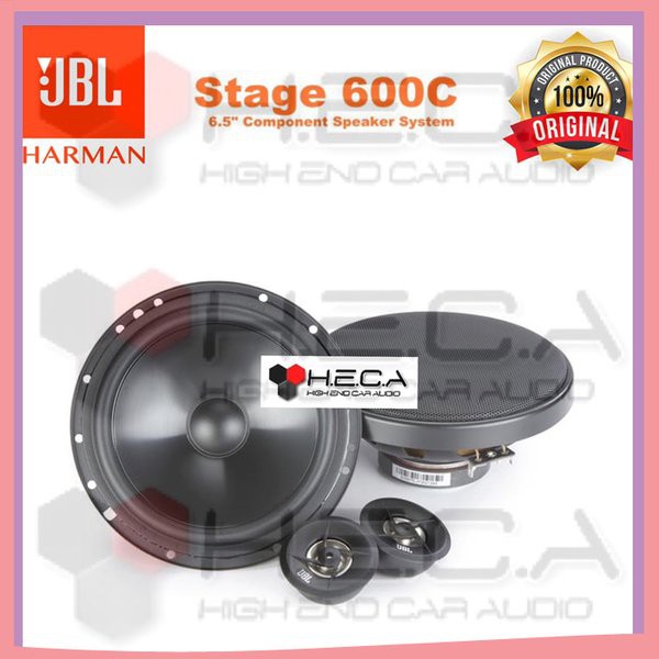 Turun Harga  JBL Stage 600C Audio Mobil Pioneer Speaker Mobil Speaker Coaxial Audio Mobil Speaker