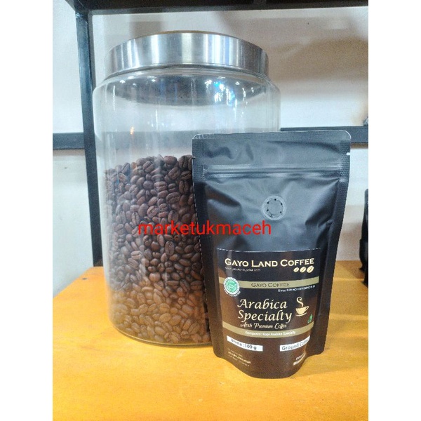 

KOPI GAYO ARABIKA SPESIALTY 100gram