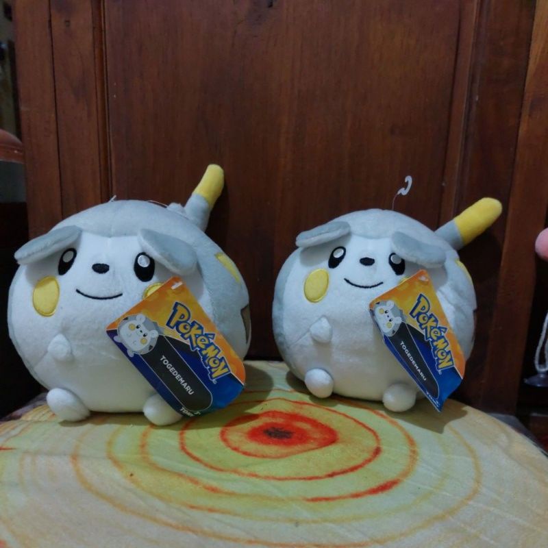 BONEKA POKEMON TOGEDEMARU