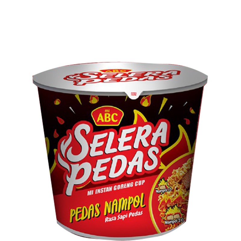 

ABC MIE CUP PEDAS NAMPOL 80