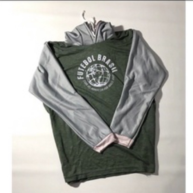 KAOS SANTAI PRIA LENGAN PANJANG DEWASA /KAOS HOODIE FUTBOL/KAOS PROYEK /KAOS MURAH TEBAL XXL