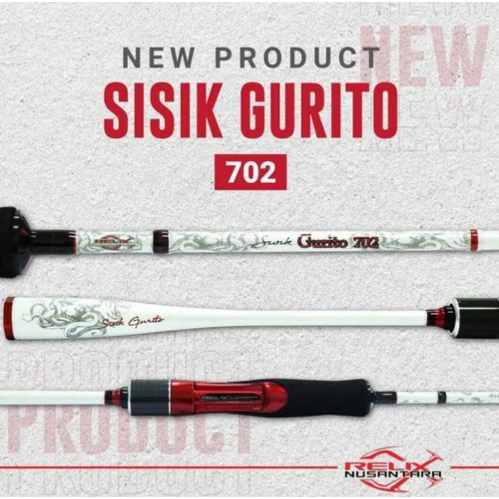 Joran Relix Nusantara Sisik Gurito 702