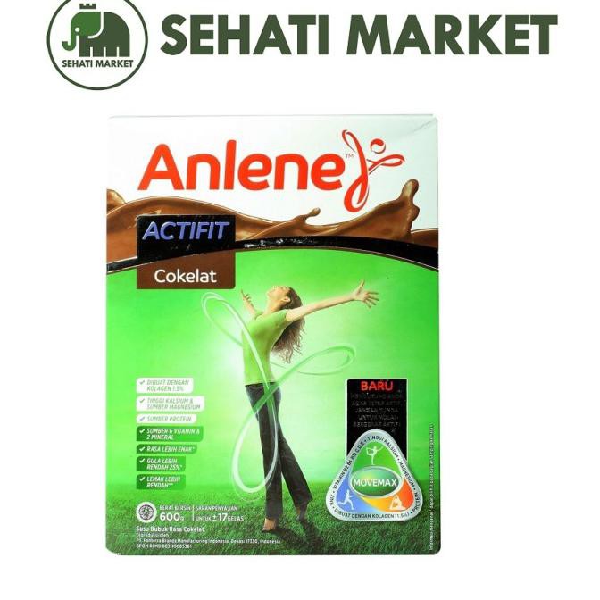 

[[BISA COD]] ANLENE ACTIFIT COKLAT 600gr BERKUALITAS Kode 105