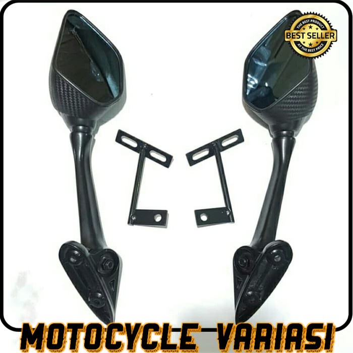 Breket spion ADV dan Spion R25 paket Breket Dudukan Spion R25 Motor  Honda ADV 150