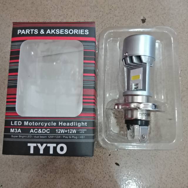 lampu led H4 TYTO