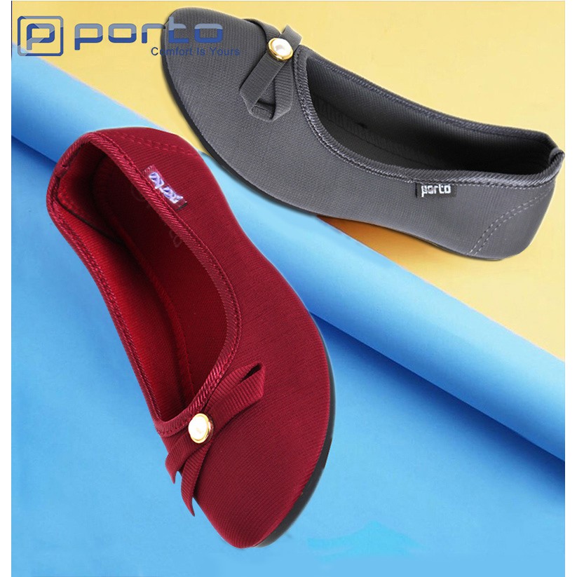

Porto - Sepatu Flat Terbaru Model Korea Casual Kantor BA201L (Flash Sale!)