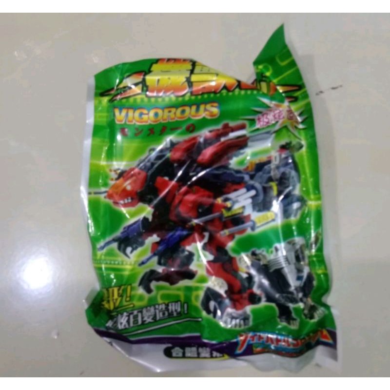 mainan Bp robot / Robot bongkar pasang 1 pack  isi 50 pcs