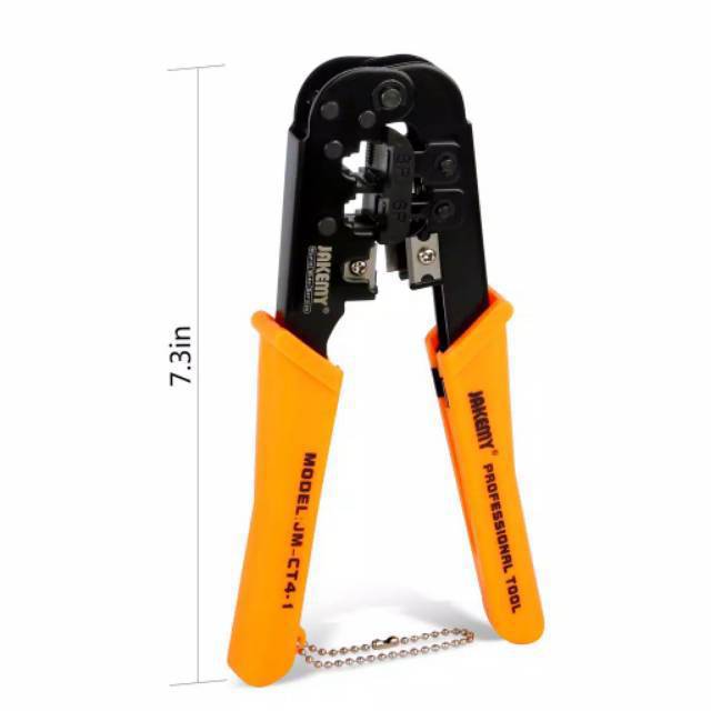 Tang Crimping Tool LAN Network Cable 6P / 8P - JM-CT4-1 Origin