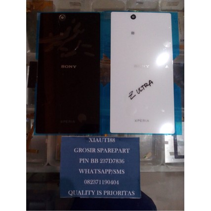 TUTUP BELAKANG SONY Z ULTRA / CASSING BELAKANG SONY Z ULTRA