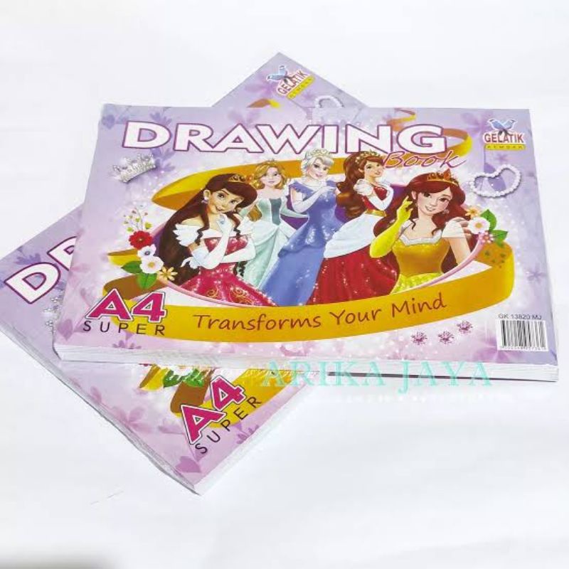 

Buku Gambar A4 Gelatik Kembar