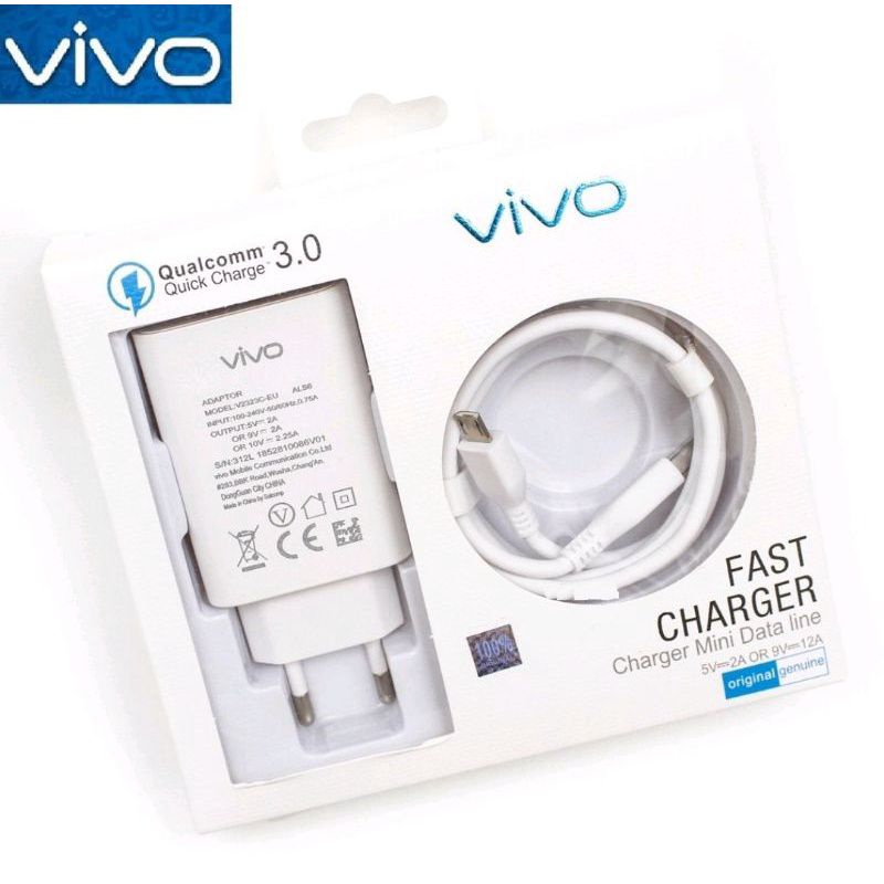 CHARGER CASAAN VIVO Y91 /Y93 Y95 CASAAN MICRO VIVO ORIGINAL