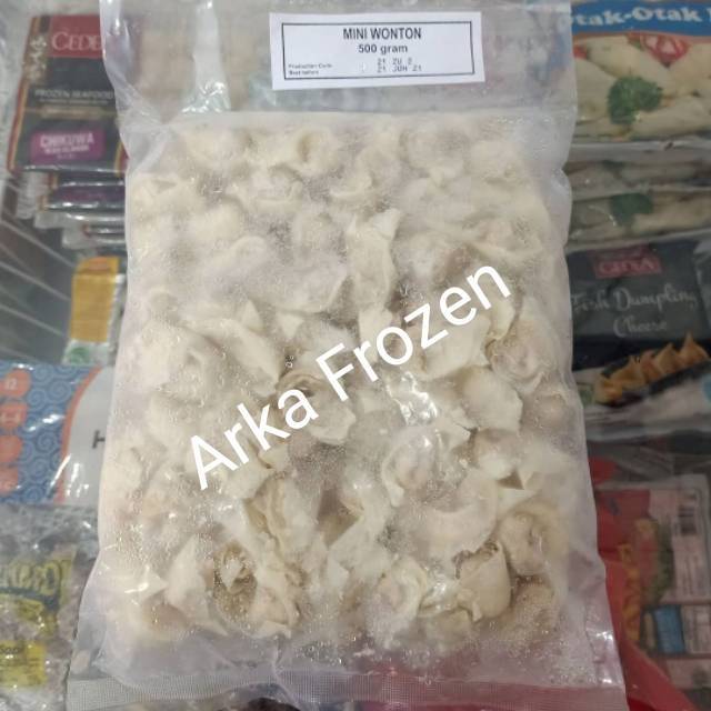 

Bumifood mini wonton 500gr