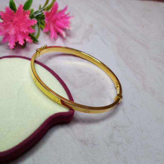 Gelang UBS Cartier 375%