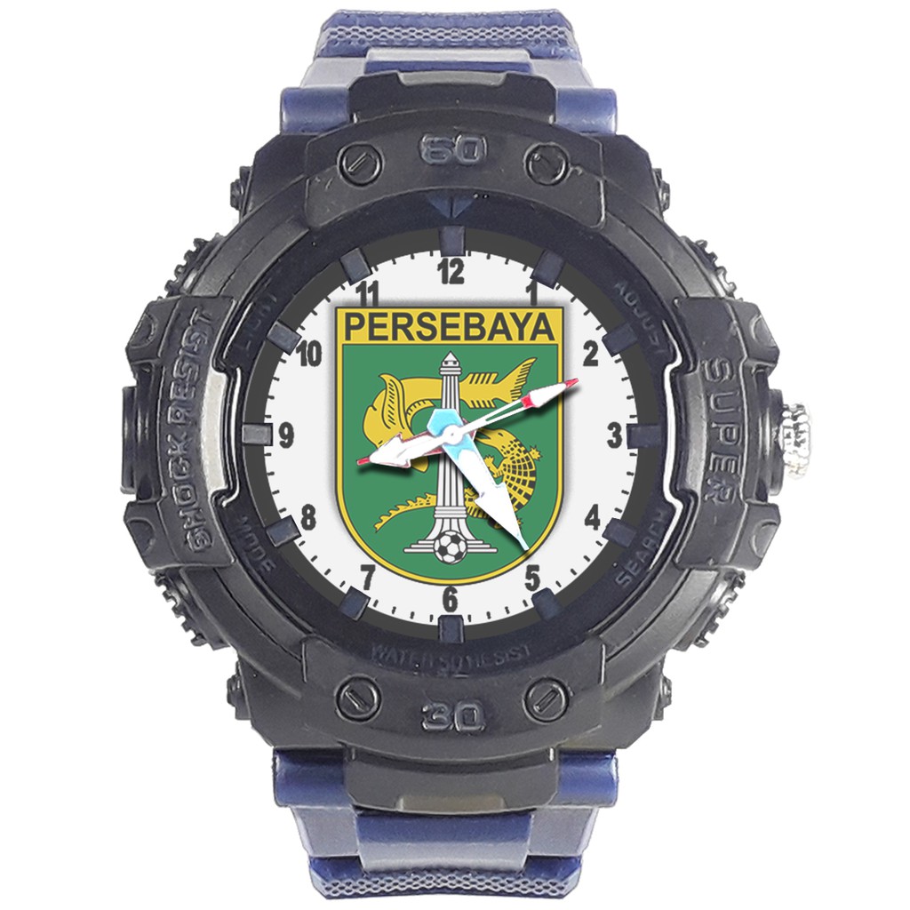 Jam Tangan  PERSEBAYA MOTIF 2 Bagus