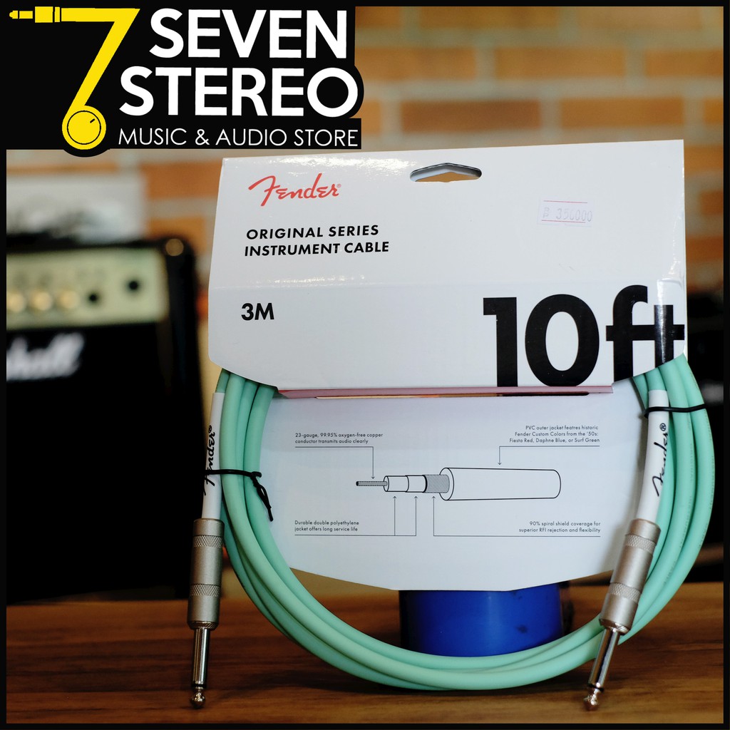 Fender Original Series Instrument Cable 10ft