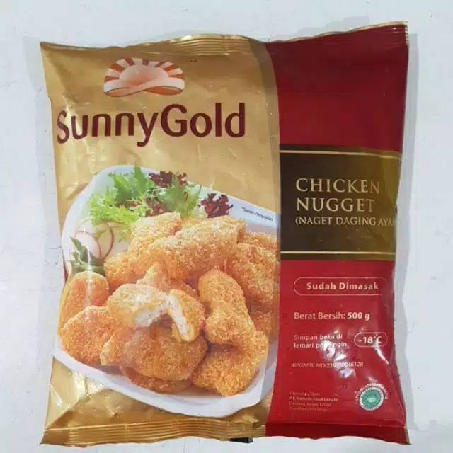 

SUNNYGOLD nugget ayam 500gr