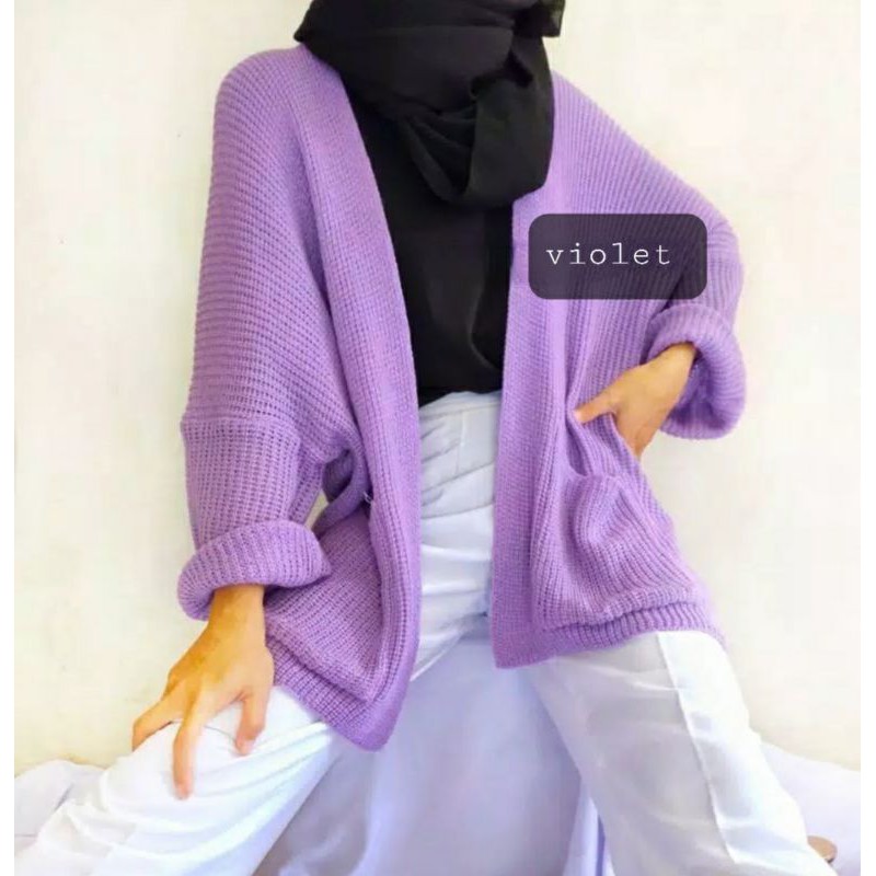 OVERSIZED CARDY PREMIUM / RAJUT TEBAL / LAVELA OUTER PREMIUM-7