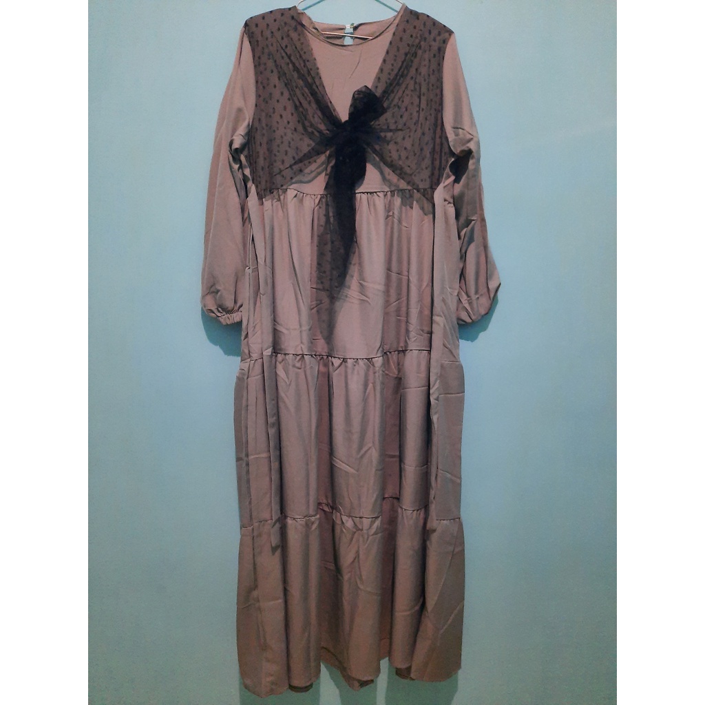 Gamis Shakila Import Freya Dress