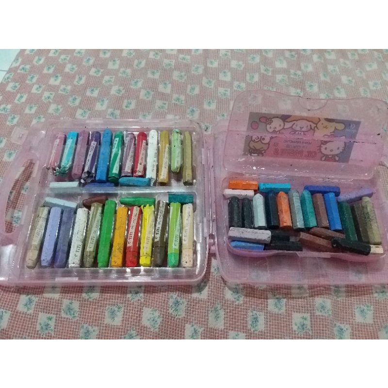 

Preloved Crayon take all 45rb