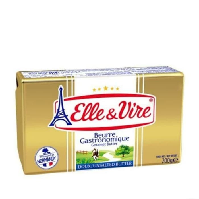 

Elle&Vire Butter Pack Unsalted 200Gr