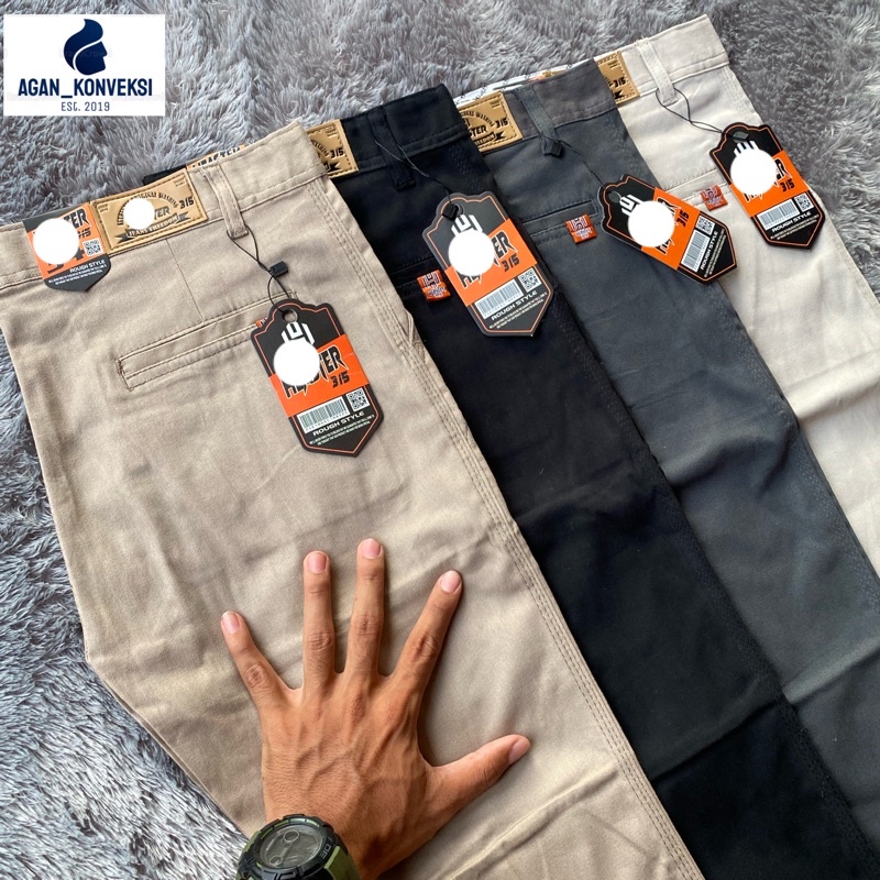 CELANA CHINOS PANJANG PRIA PREMIUM Size 27-38