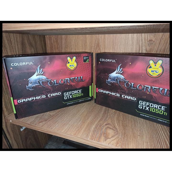 Vga Colorful Gtx 1050Ti 4Gb Garansi 3 Tahun / Gtx 1050 Ti 4Gb