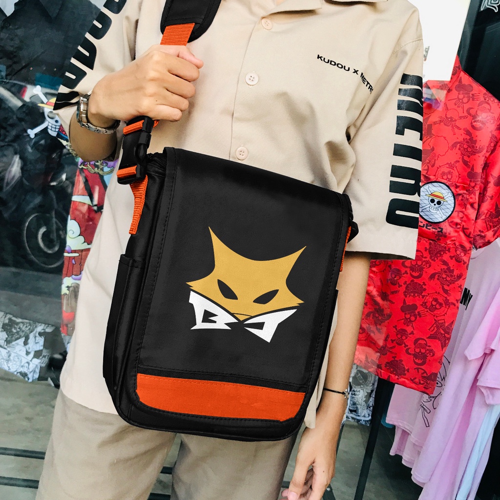 Slingbag MSBY Logo Anime Manga Haikyuu Premium Unisex