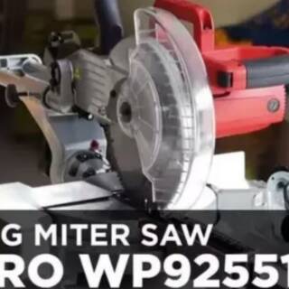 Mesin Miter Saw Wipro  WP925515 10 Sliding Laser Mesin 