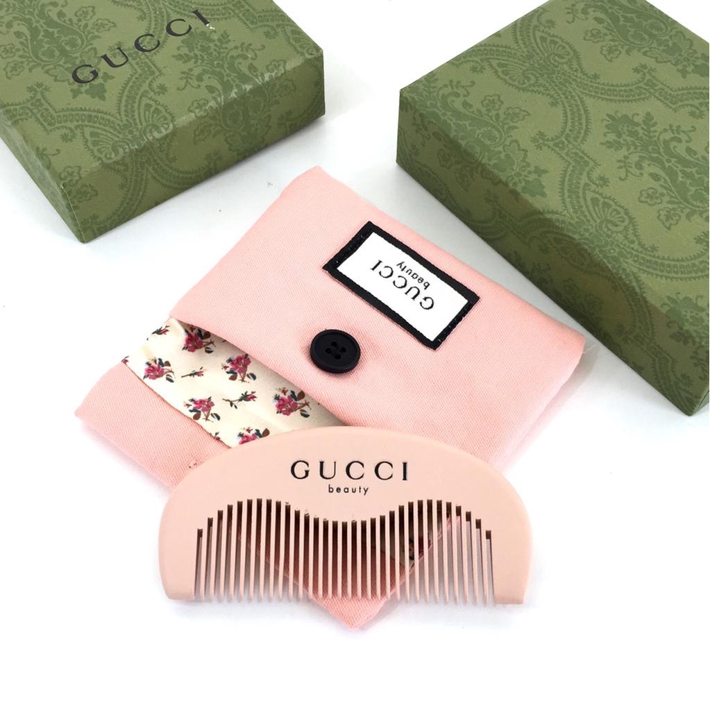 GUCCI Pouch+Comb