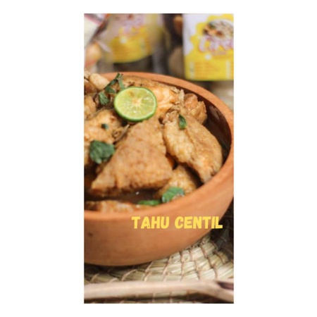 

Tahu centil