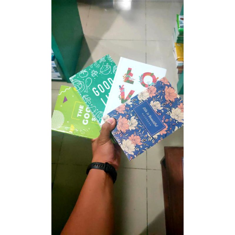 

NOTEBOOK SOFT COVER CANTIK