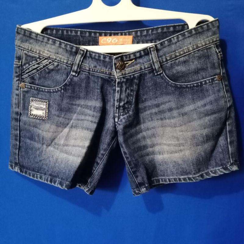 pl preloved celana pendek hot pants C96 Jeans Ladies
