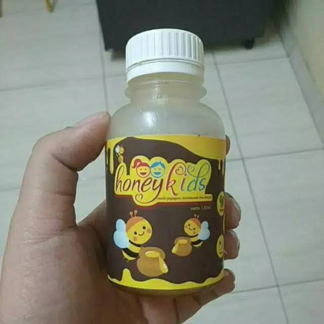 HONEYKIDS Madu Penambah Nafsu Makan dan Daya Tahan Tubuh Anak 130 Ml