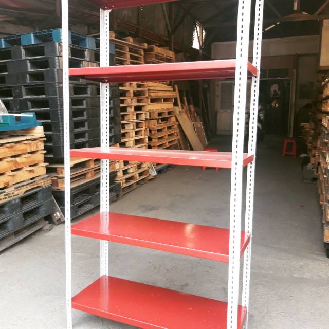 Rak Besi Siku 5 susun