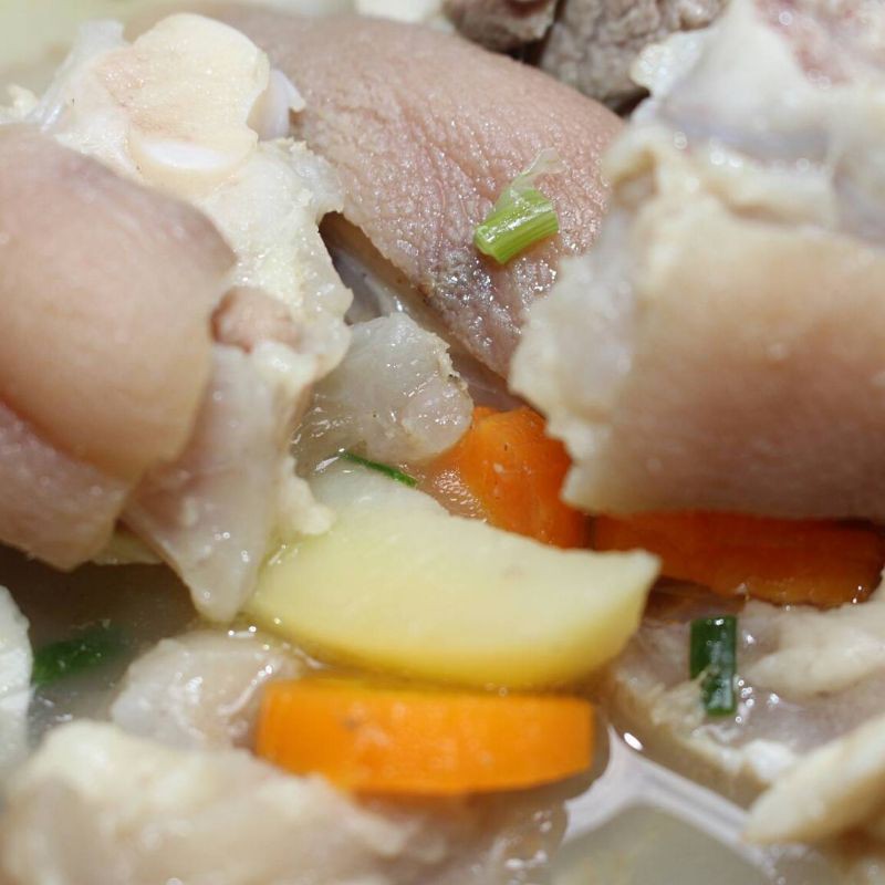 

Soup Kaki Babi